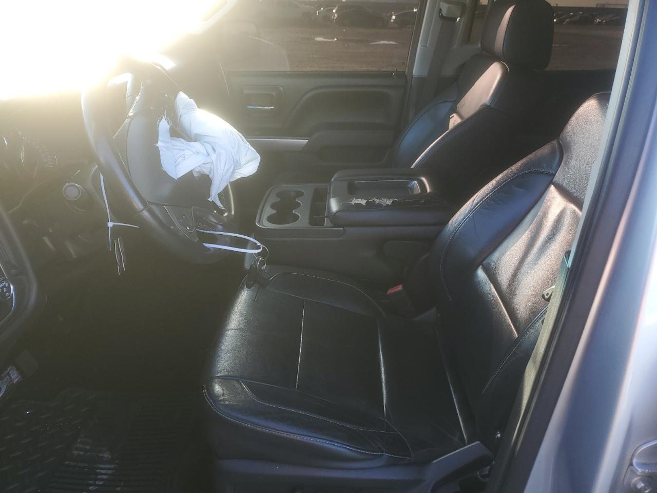 2014 Chevrolet Silverado VIN 3GCPCREC0EG176871 Copart auction photo, front end / rear end damage thumbnail 7