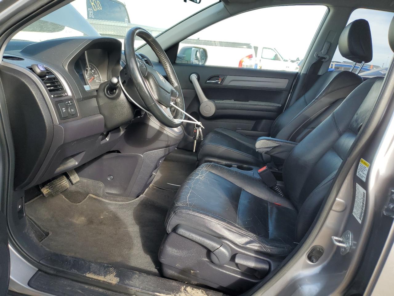 2007 Honda CR-V VIN JHLRE48787C008098 Copart auction photo, rear end damage thumbnail 7