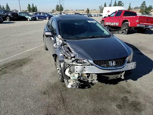 2015 Honda Civic VIN 2HGFB2F9XFH547921 Copart auction photo, front end damage thumbnail 10