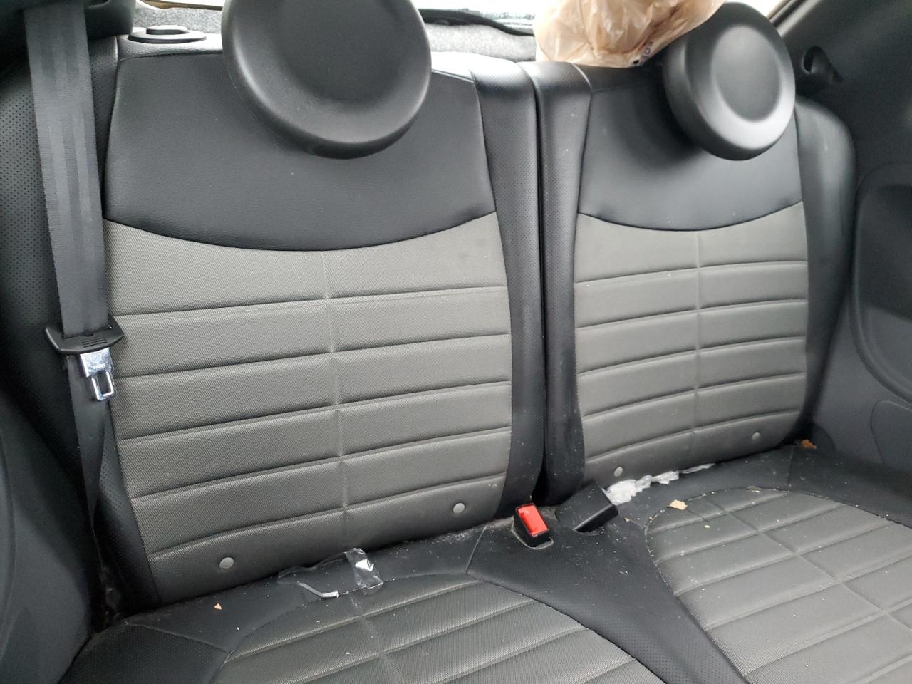 2013 Fiat 500 VIN 3C3CFFBR5DT747911 Copart auction photo, mechanical damage thumbnail 10