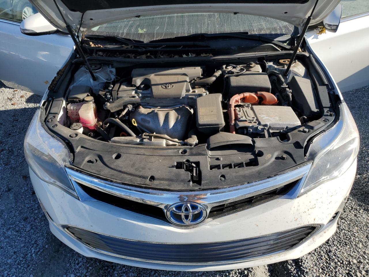 2014 Toyota Avalon VIN 4T1BD1EB1EU034439 Copart auction photo, rear end / top/roof damage thumbnail 11