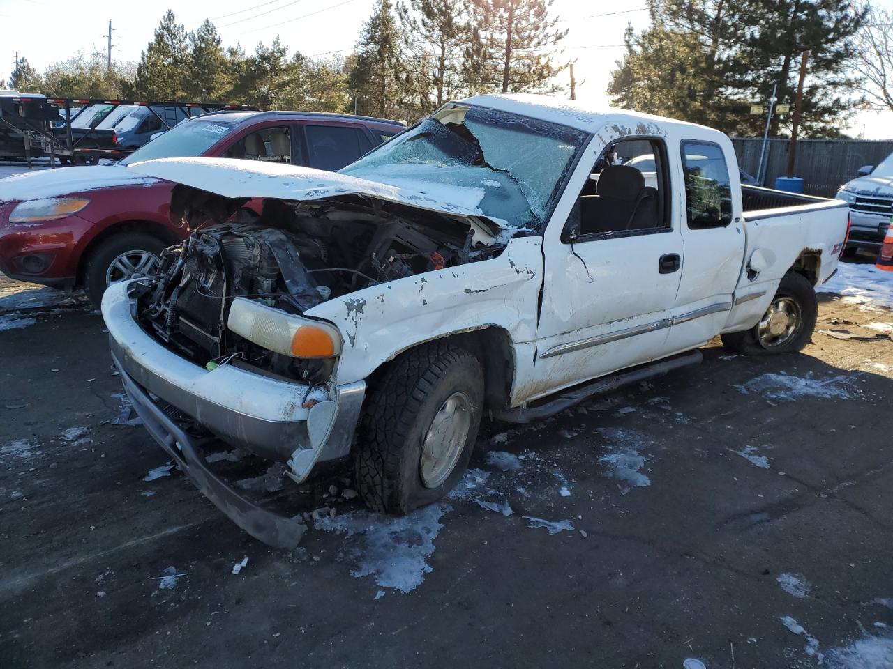 2000 GMC Sierra VIN 2GTEK19T2Y1242873