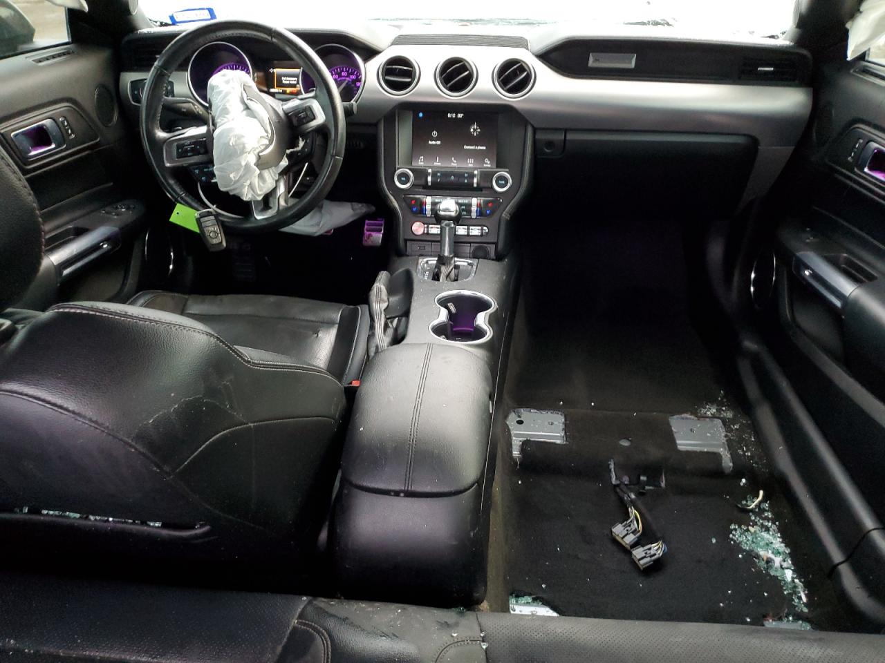 2018 Ford Mustang VIN 1FA6P8CF4J5108491 Copart auction photo, front end / rear end damage thumbnail 8