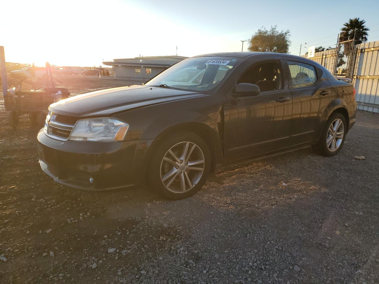 2012 Dodge Avenger VIN 1C3CDZEGXCN309935