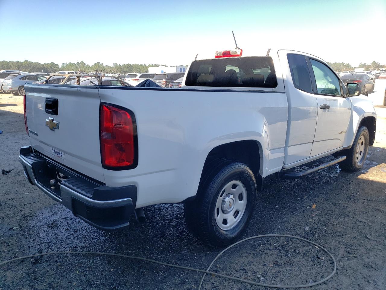2020 Chevrolet Colorado VIN 1GCHSBEA7L1159073 Copart auction photo, front end damage thumbnail 3
