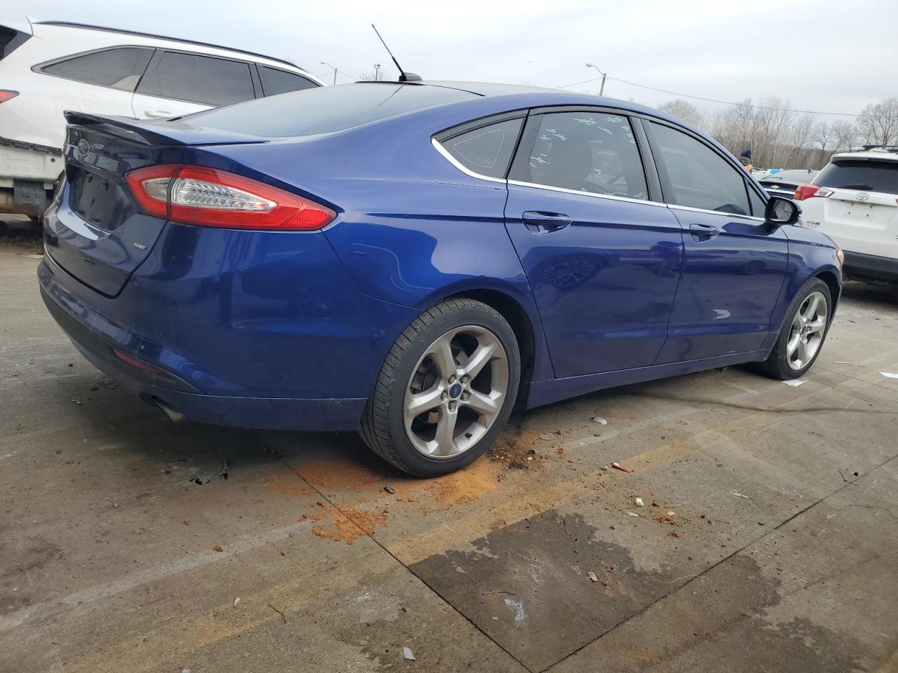 2016 Ford Fusion VIN 3FA6P0H70GR267128 Copart auction photo, front end damage thumbnail 3