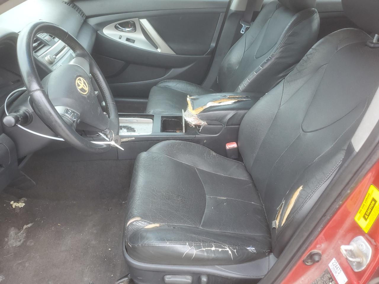 2007 Toyota Camry VIN 4T1BK46K67U003938 Copart auction photo, mechanical / damage history damage thumbnail 7