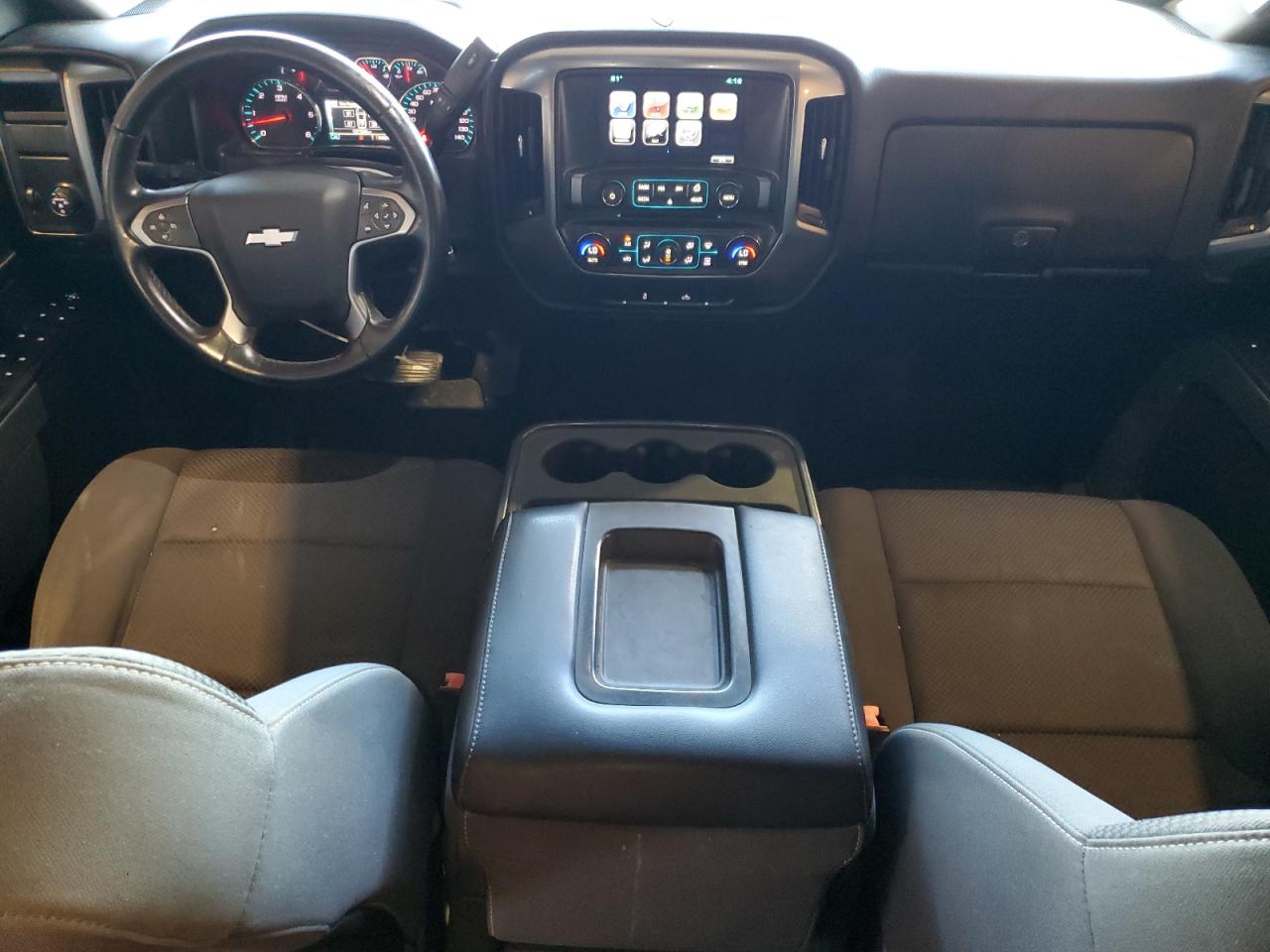 2015 Chevrolet Silverado VIN 3GCPCREC0FG321263 Copart auction photo, rear end / side damage thumbnail 8