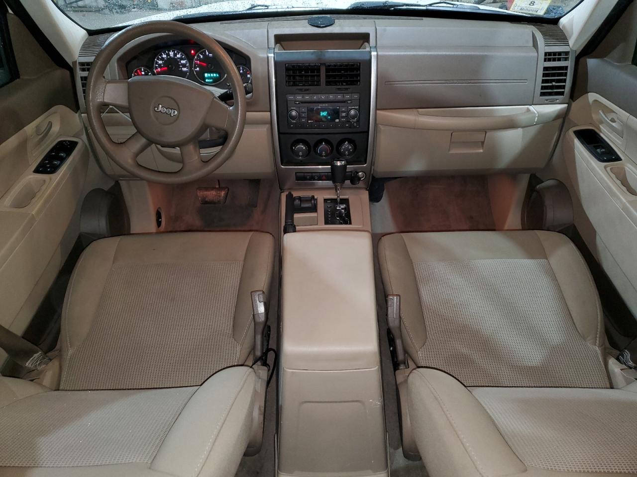 2008 Jeep Liberty (North America) VIN 1J8GN28K28W251282 Copart auction photo, water/flood damage thumbnail 8