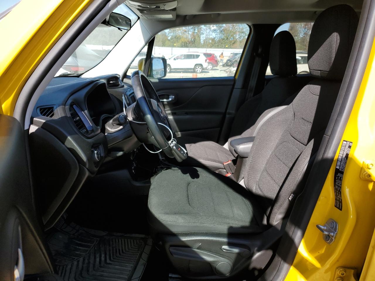 2017 Jeep Renegade VIN ZACCJBBB7HPF94449 Copart auction photo, water/flood damage thumbnail 7