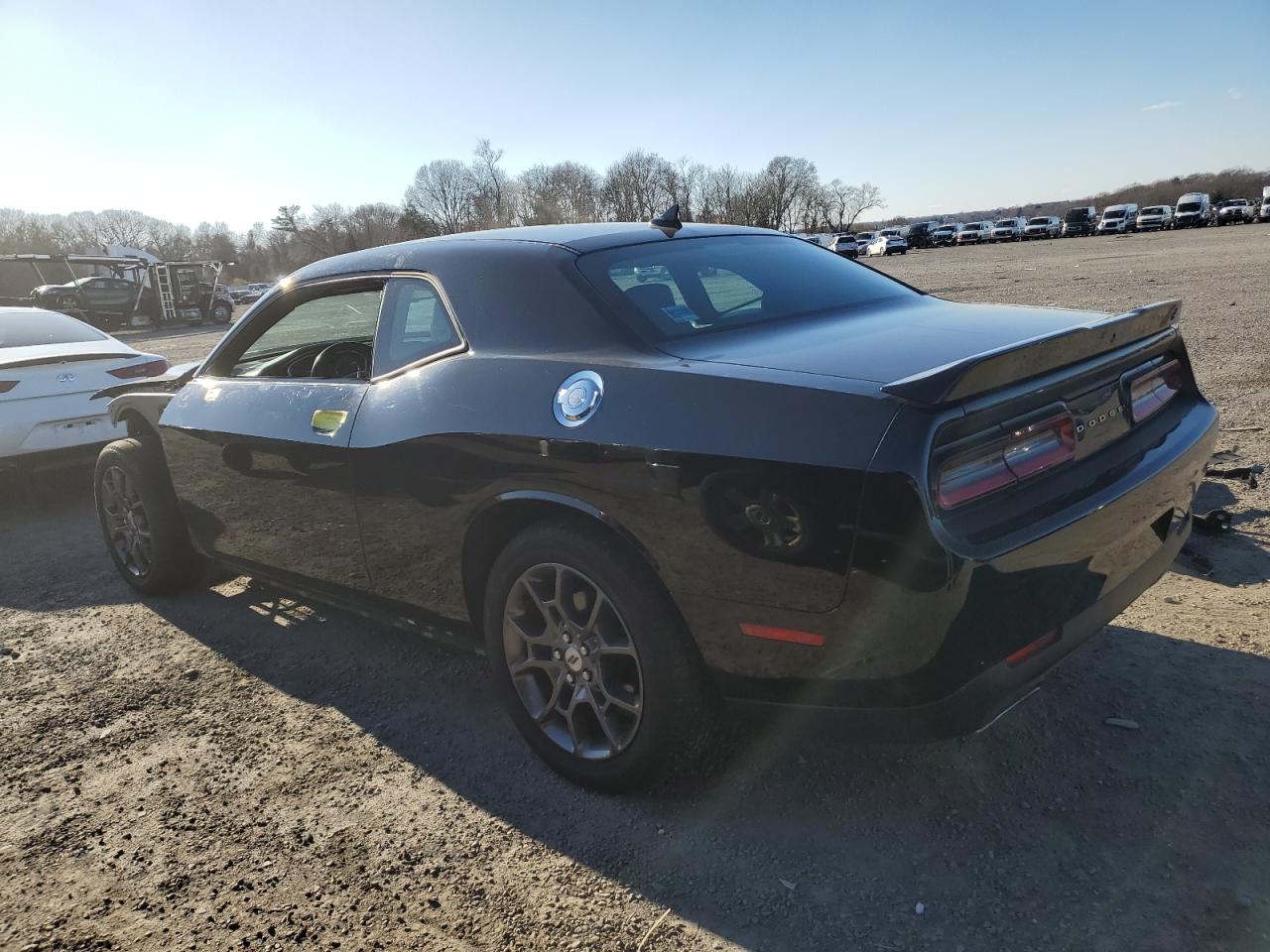 2018 Dodge Challenger VIN 2C3CDZGG2JH150038 Copart auction photo, front end damage thumbnail 2