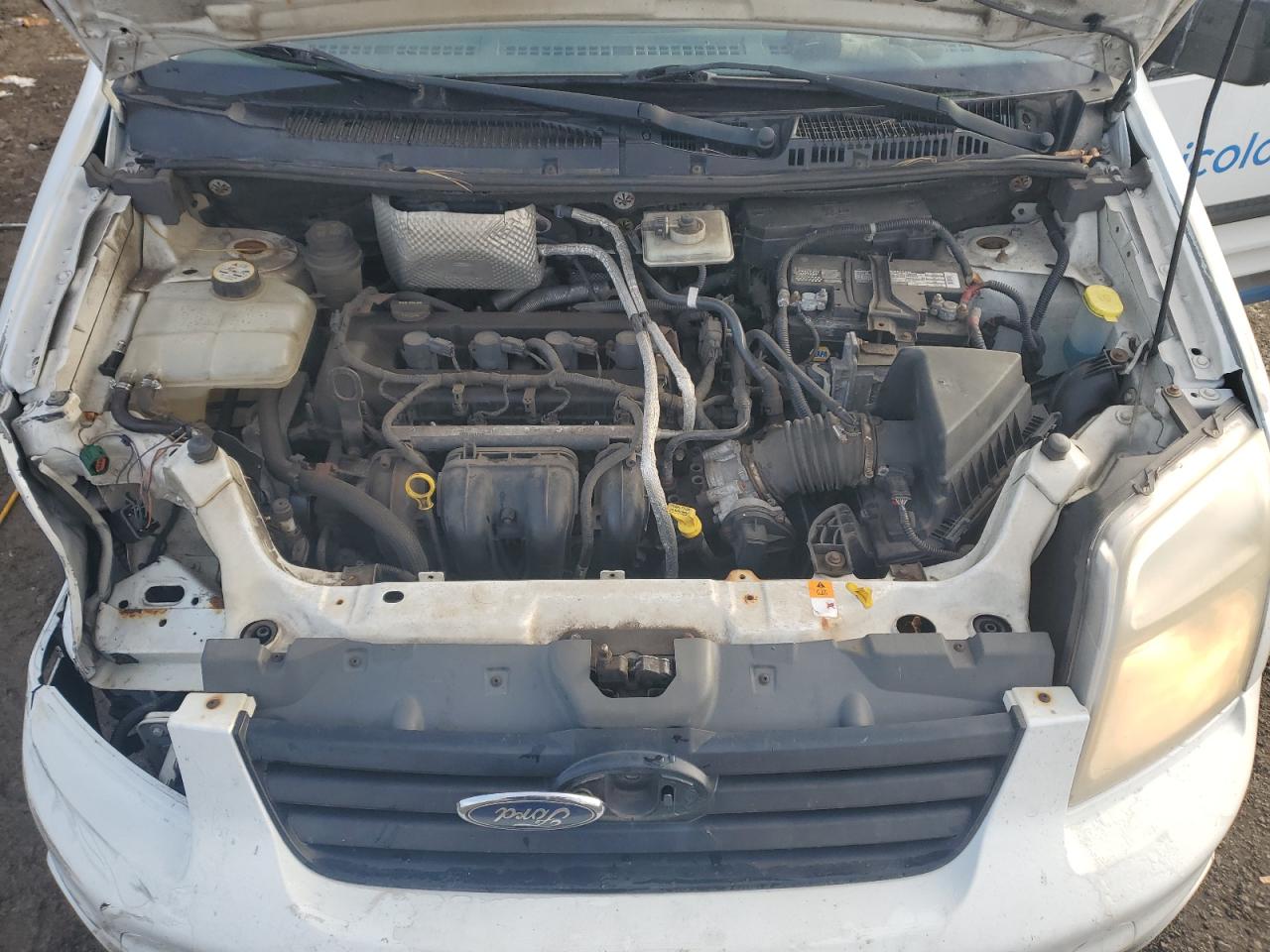 2013 Ford Transit VIN NM0LS7BN3DT133247 Copart auction photo, front end / minor dent/scratches damage thumbnail 12