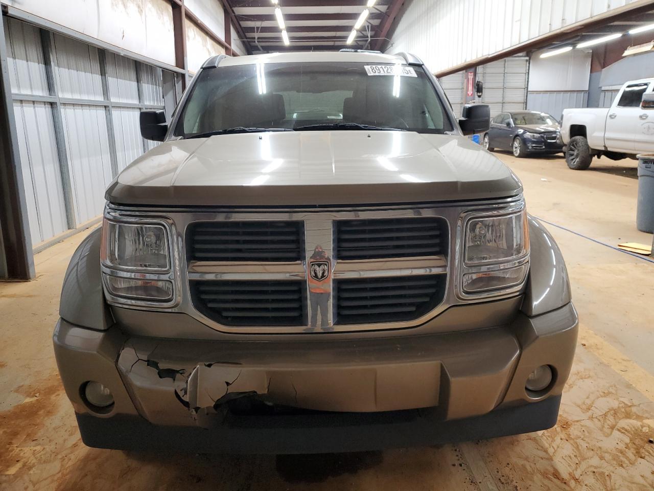 2007 Dodge Nitro VIN 1D8GT58K97W689490 Copart auction photo, front end damage thumbnail 5