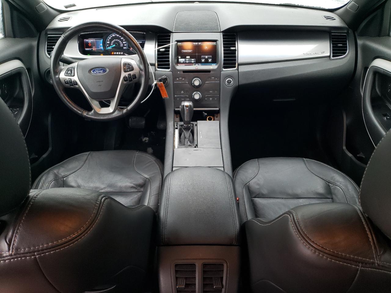 2014 Ford Taurus VIN 1FAHP2H87EG180702 Copart auction photo, rear end damage thumbnail 8
