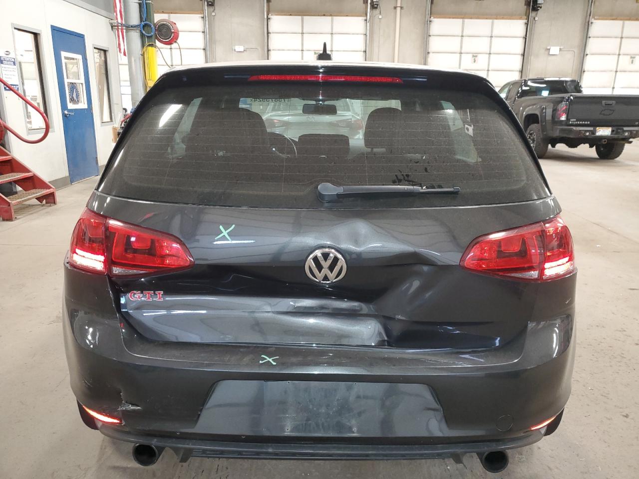 2016 Volkswagen GTI VIN 3VW447AU4GM015329 Copart auction photo, rear end damage thumbnail 6