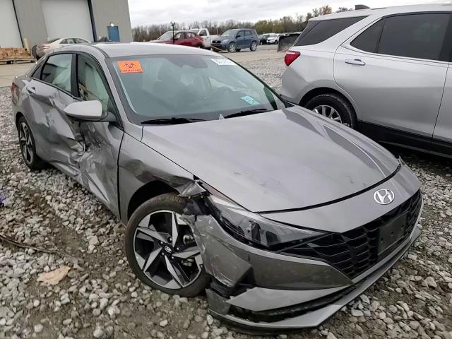 2023 Hyundai Elantra VIN KMHLS4AG1PU489839 Copart auction photo, all over / front end damage thumbnail 11