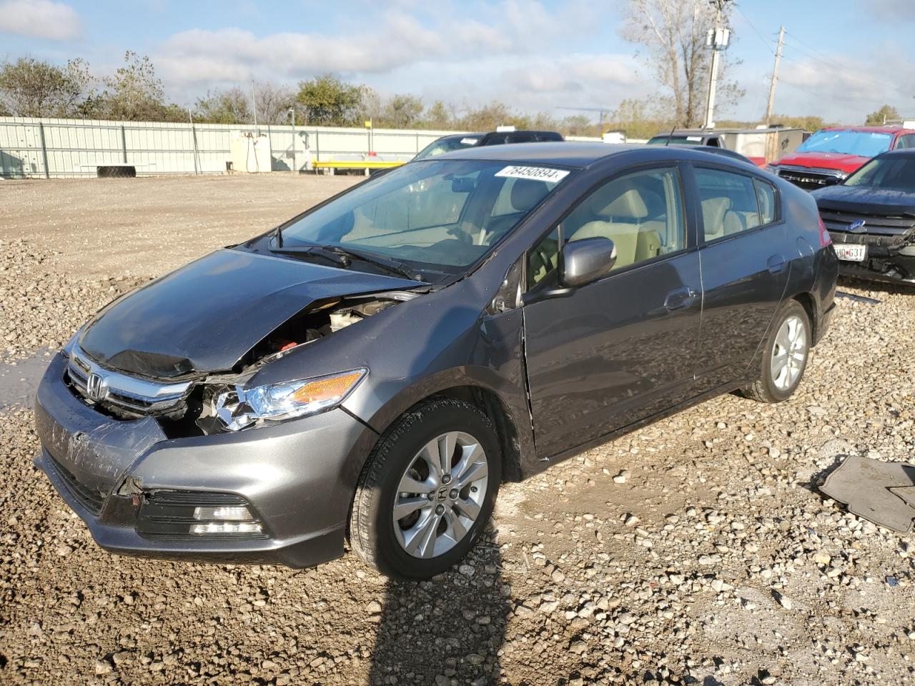 2013 Honda Insight VIN JHMZE2H74DS001814