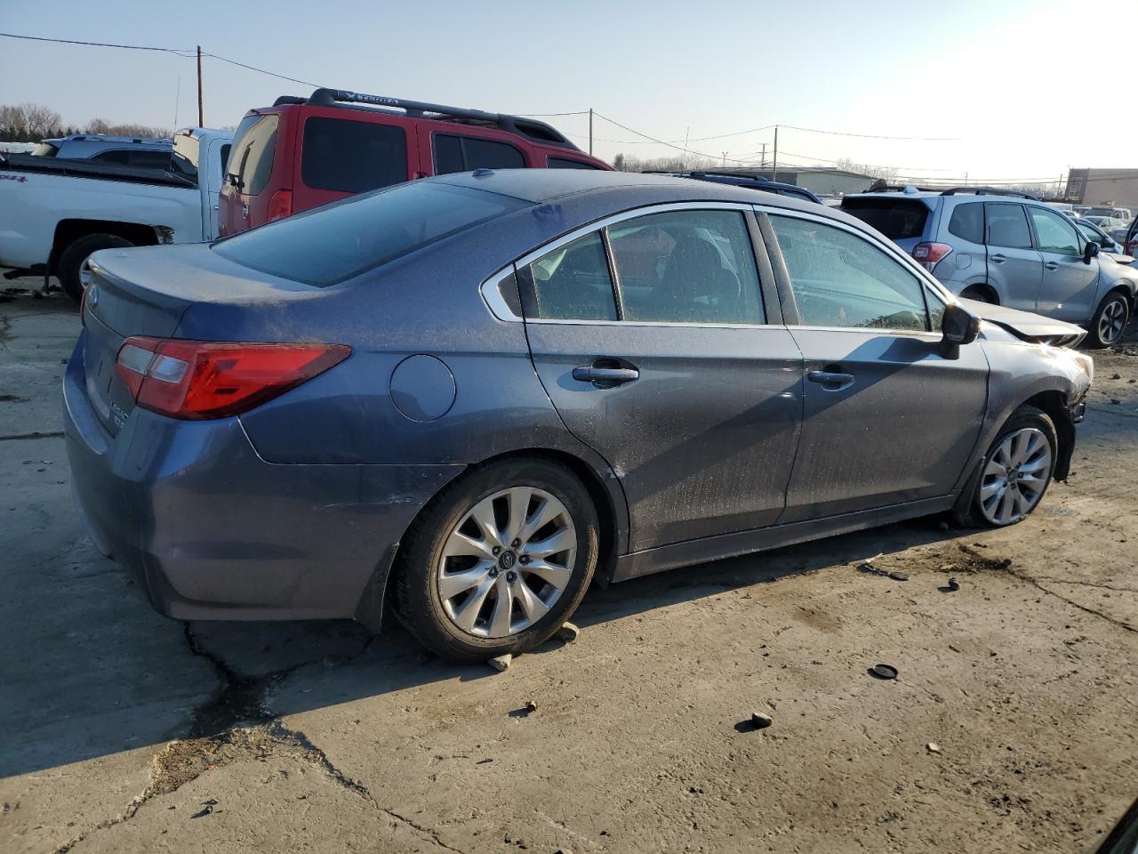 2015 Subaru Legacy VIN 4S3BNAD62F3008218 Copart auction photo, front end damage thumbnail 3