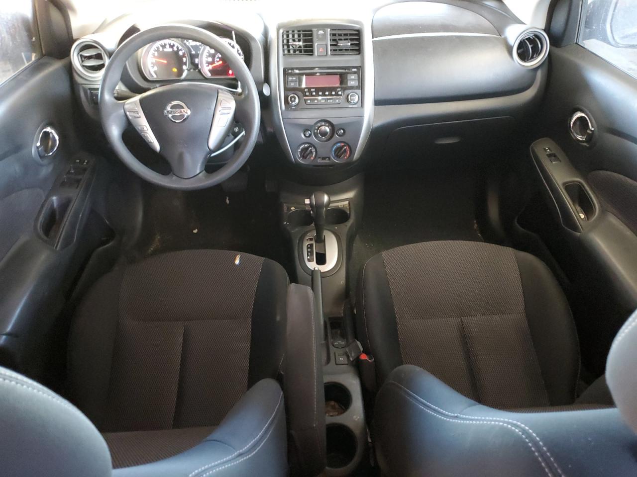 2015 Nissan Versa VIN 3N1CN7AP0FL955088 Copart auction photo, minor dent/scratches damage thumbnail 8