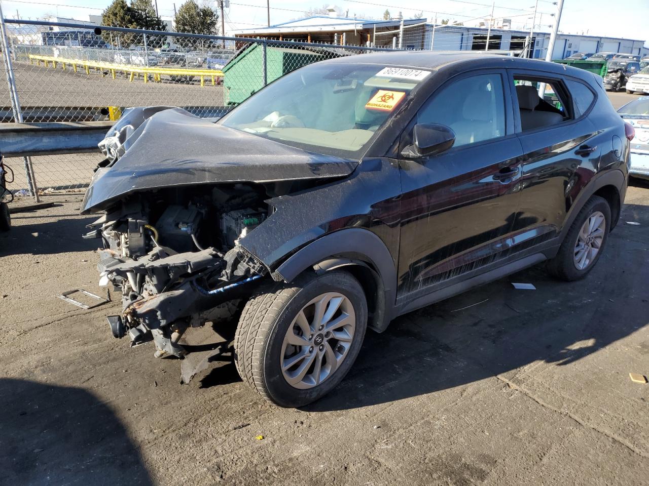 2017 Hyundai Tucson VIN KM8J23A40HU313826