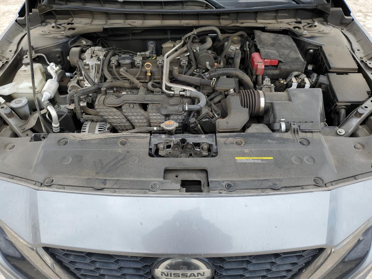 2021 Nissan Altima VIN 1N4BL4CV3MN345522 Copart auction photo, rear end damage thumbnail 11