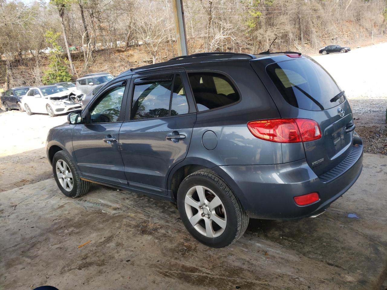 2009 Hyundai Santa Fe VIN 5NMSH13E49H329988 Copart auction photo, front end damage thumbnail 2