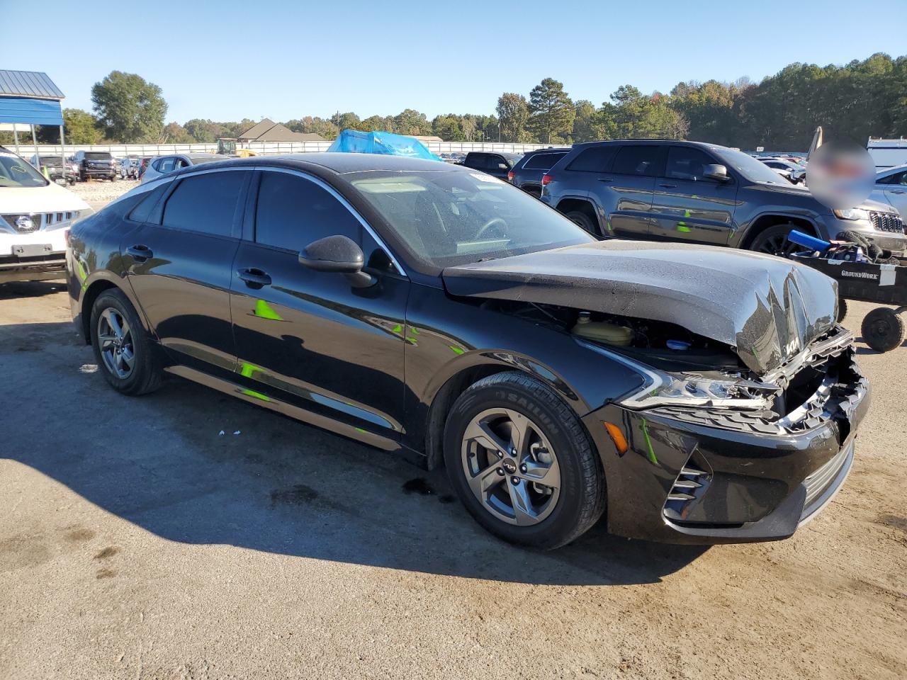 2022 KIA K5 VIN 5XXG14J28NG150320 Copart auction photo, front end damage thumbnail 4