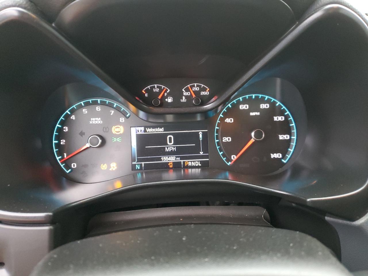 2017 Chevrolet Colorado VIN 1GCGTDEN6H1229922 Copart auction photo, side damage thumbnail 9