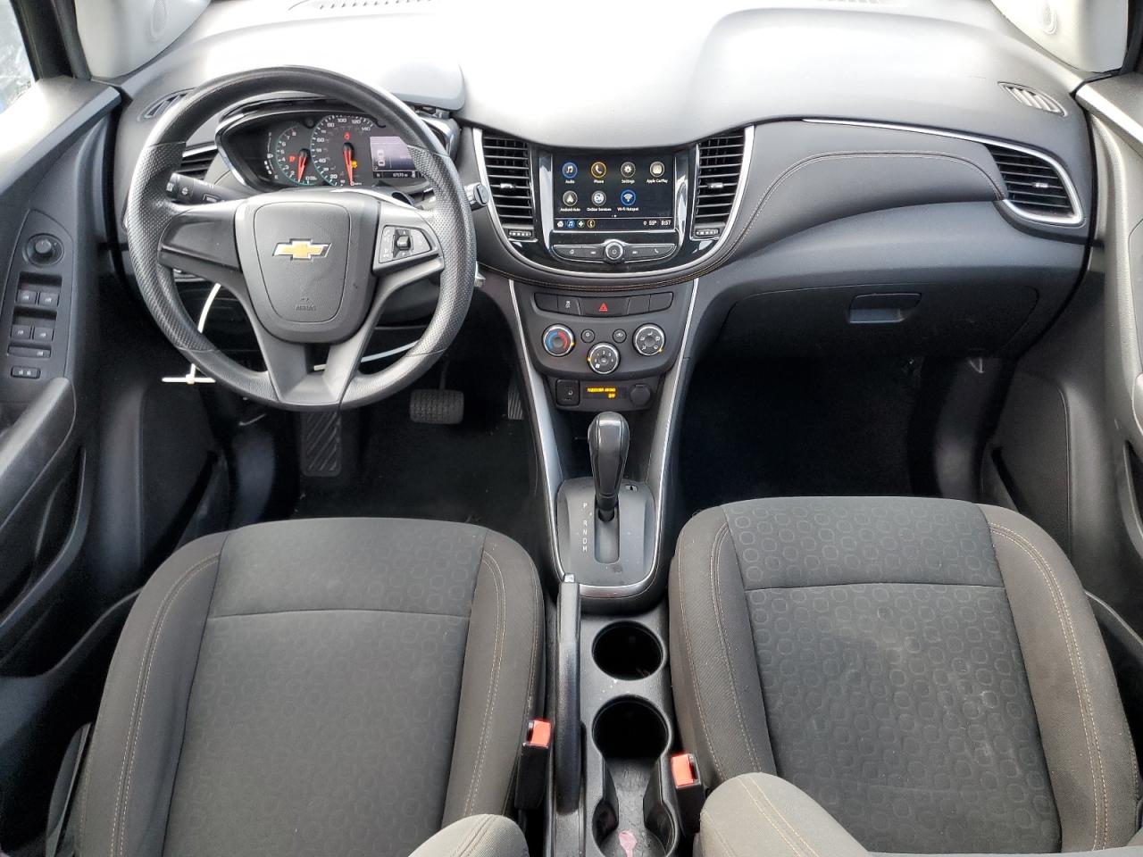 2018 Chevrolet Trax VIN KL7CJNSB8JB603061 Copart auction photo, side damage thumbnail 8