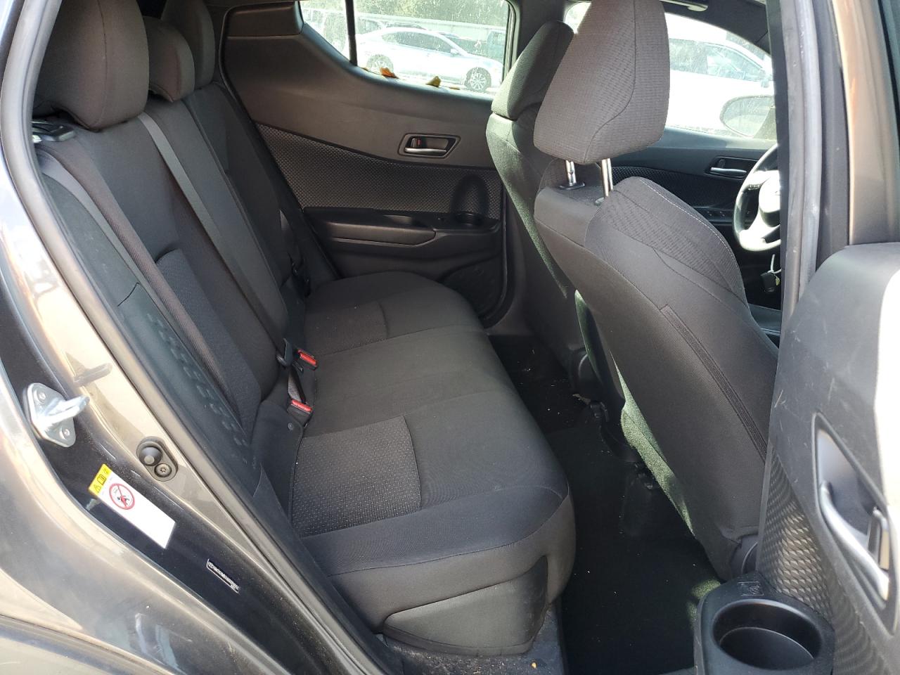 2019 Toyota C-HR VIN NMTKHMBX6KR096962 Copart auction photo, front end damage thumbnail 11