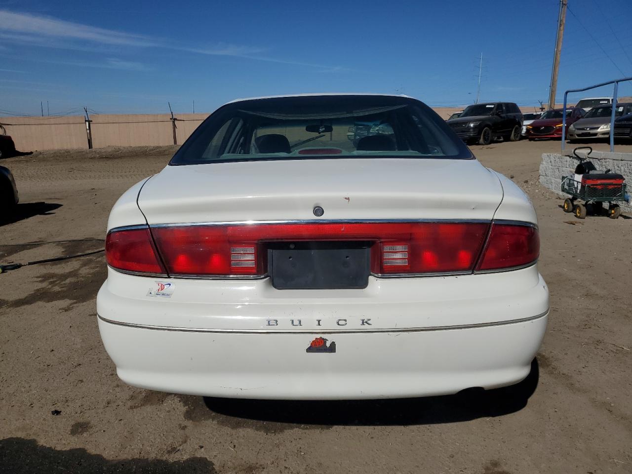 2001 Buick Century VIN 2G4WS52J311152914 Copart auction photo, side damage thumbnail 6