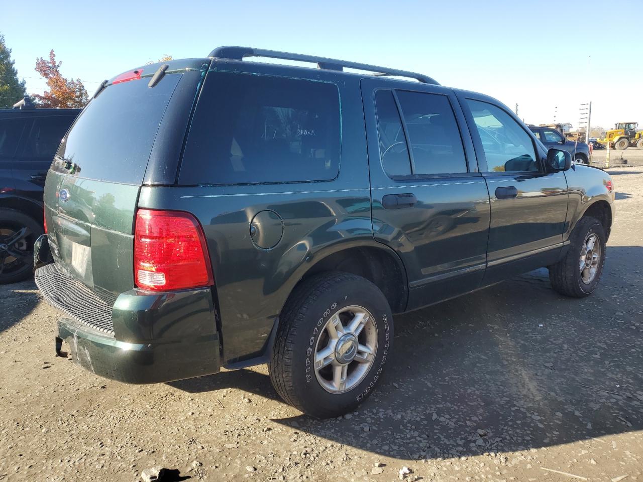 2004 Ford Explorer VIN 1FMZU73K44ZA12800 Copart auction photo, rear end damage thumbnail 3