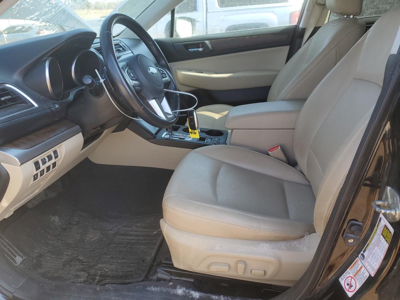 2016 Subaru Outback VIN 4S4BSBLC6G3255647 Copart auction photo, rear end damage thumbnail 7