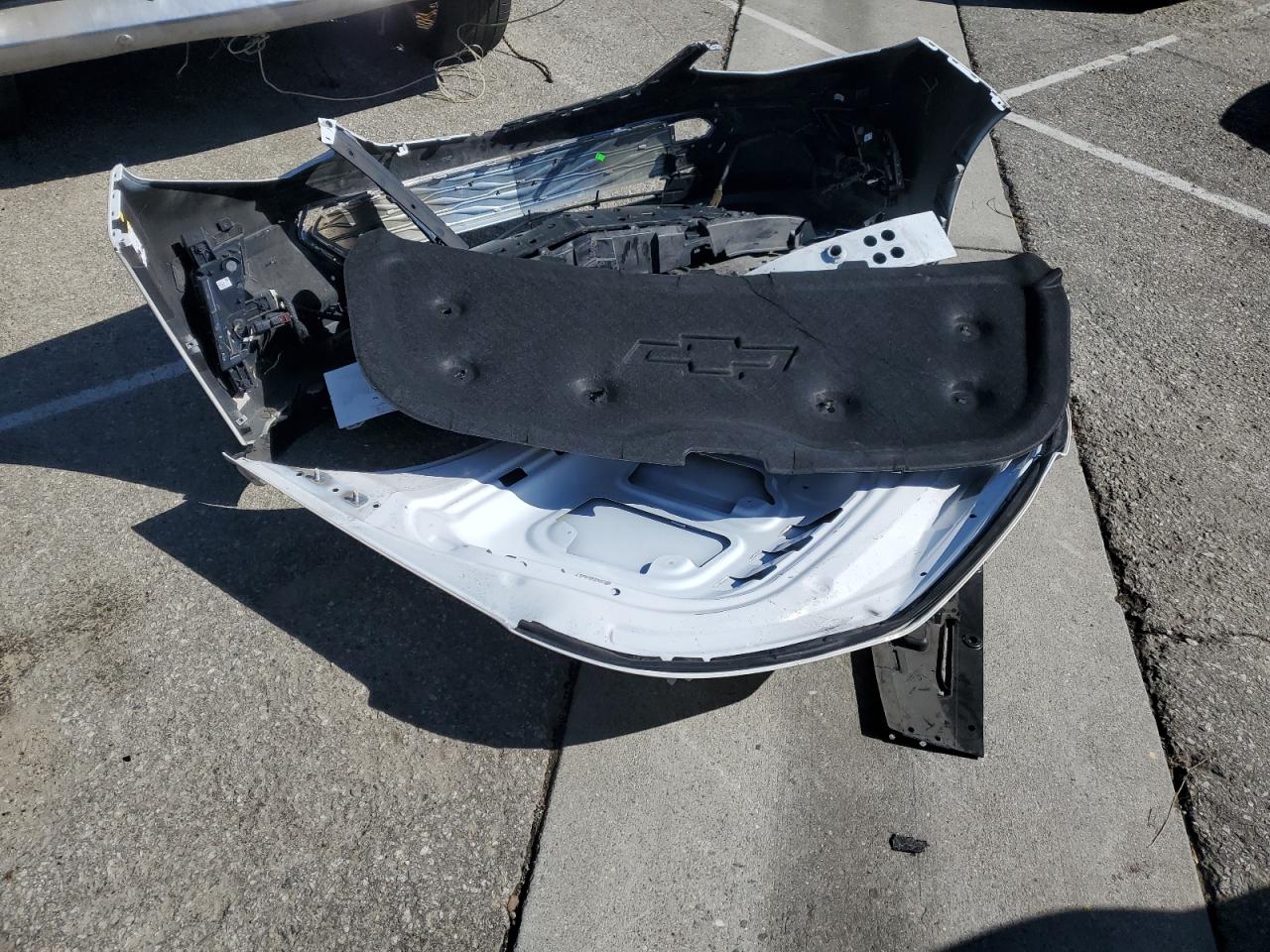 2019 Chevrolet Volt VIN 1G1RC6S53KU126223 Copart auction photo, front end damage thumbnail 12