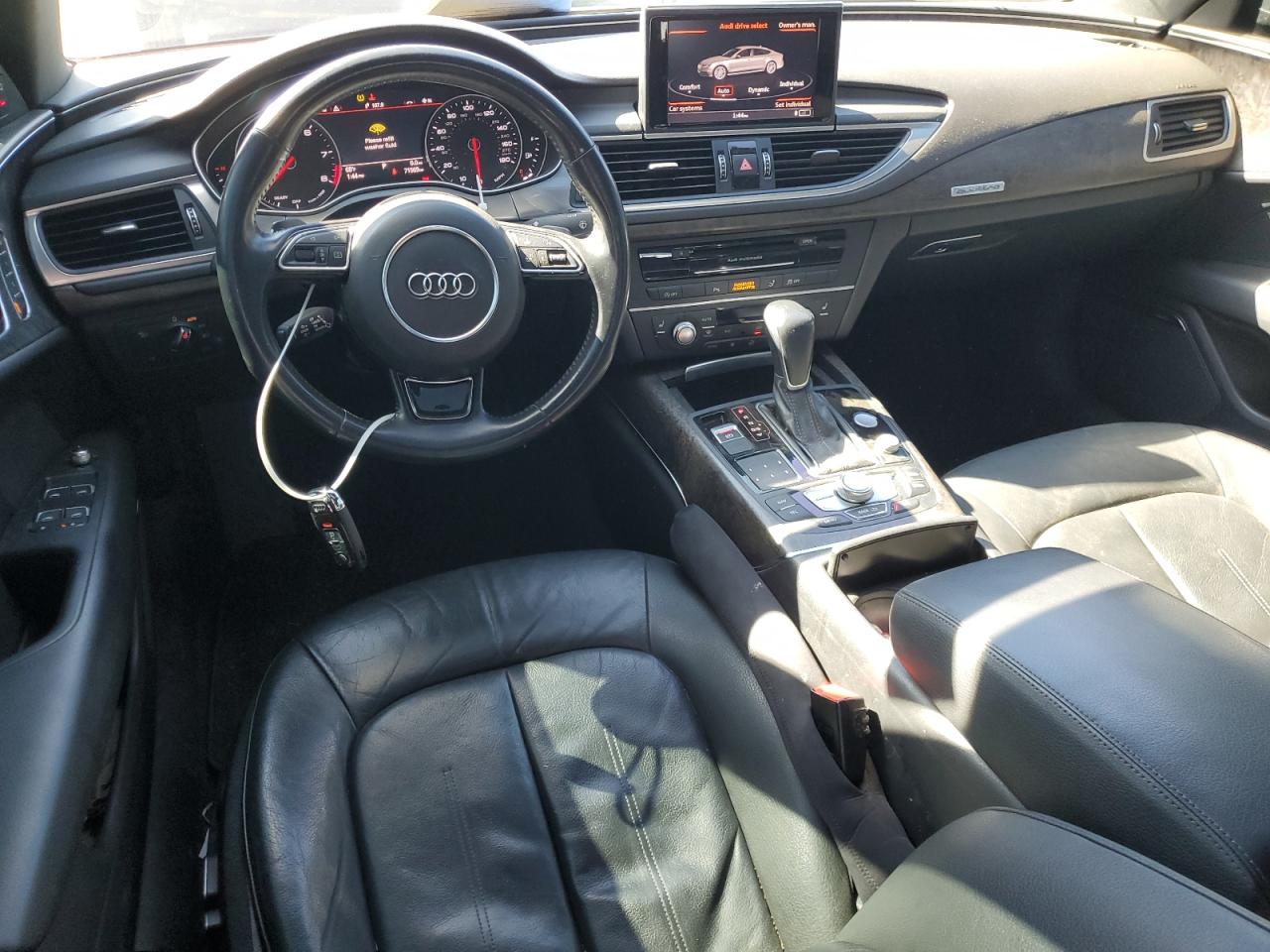 2017 Audi A7 VIN WAUW2AFCXHN014320 Copart auction photo, front end damage thumbnail 8