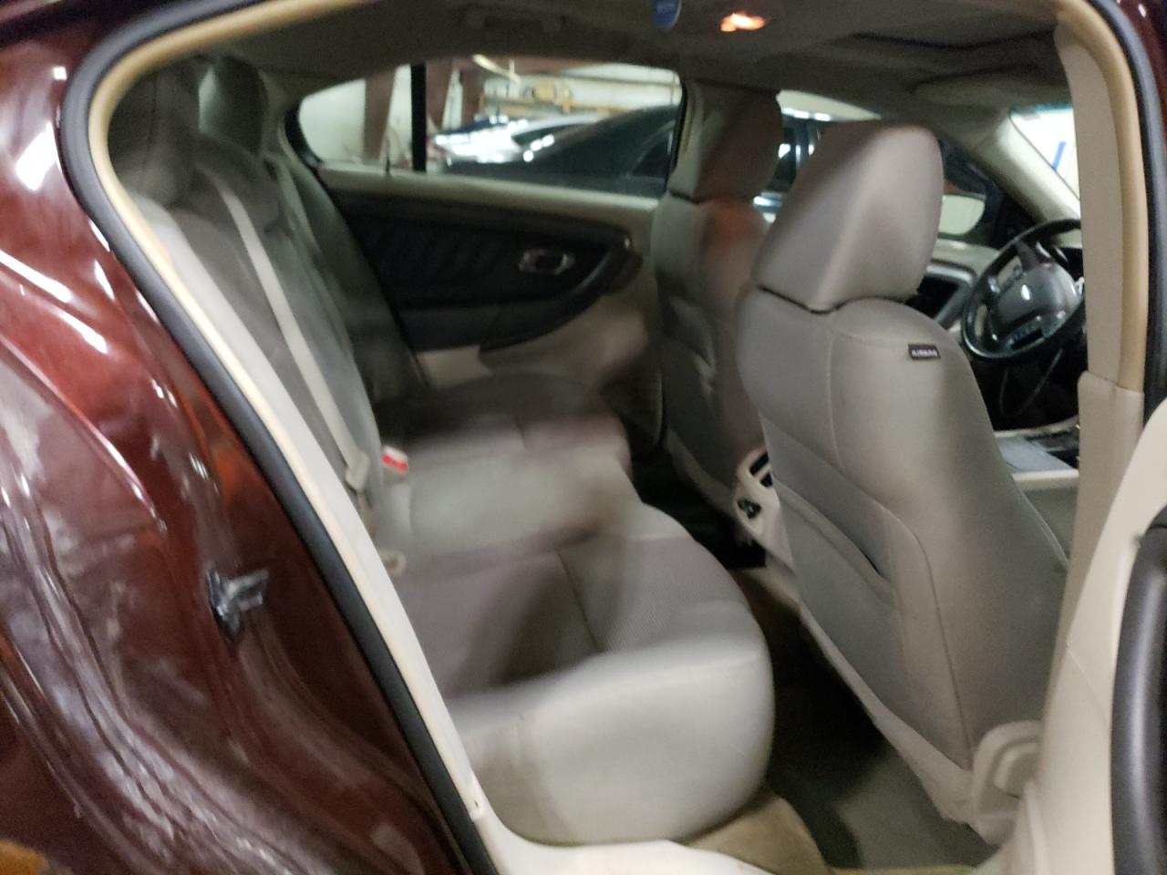 2012 Ford Taurus VIN 1FAHP2EW8CG101540 Copart auction photo, front end / side damage thumbnail 10