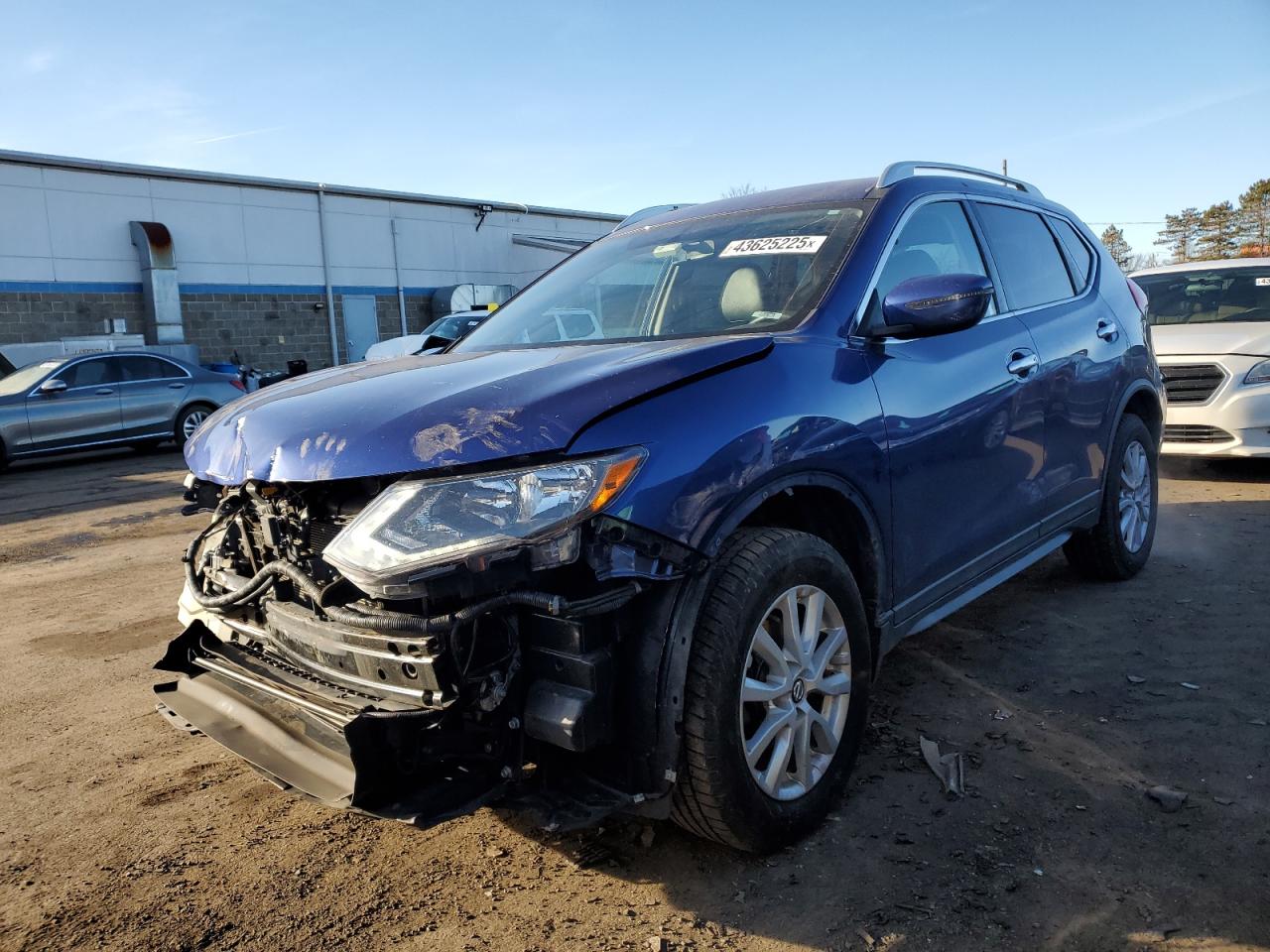 2018 Nissan Rogue VIN KNMAT2MVXJP599253