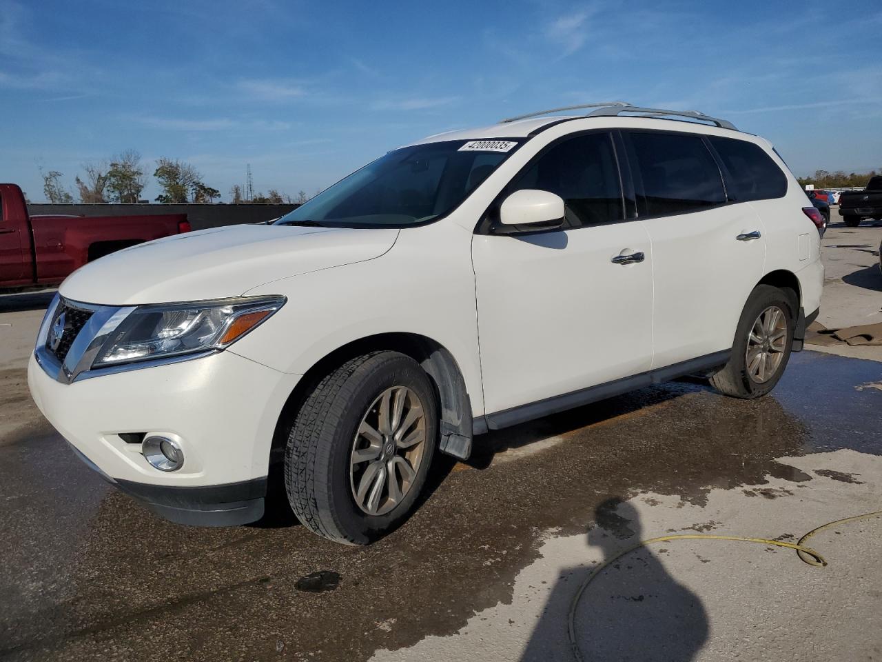 2013 Nissan Pathfinder VIN 5N1AR2MN5DC685883