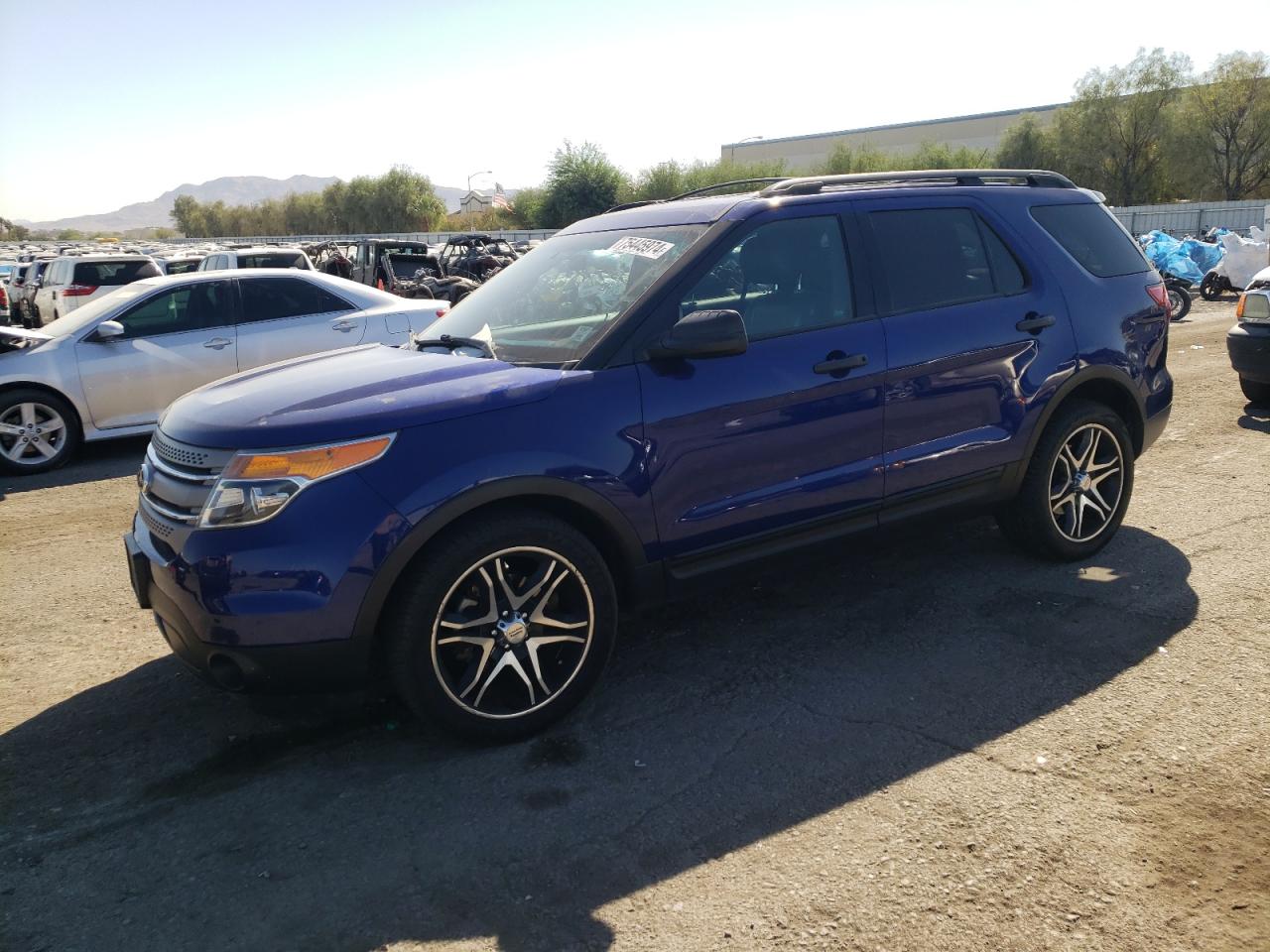 2013 Ford Explorer VIN 1FM5K7B95DGB84106