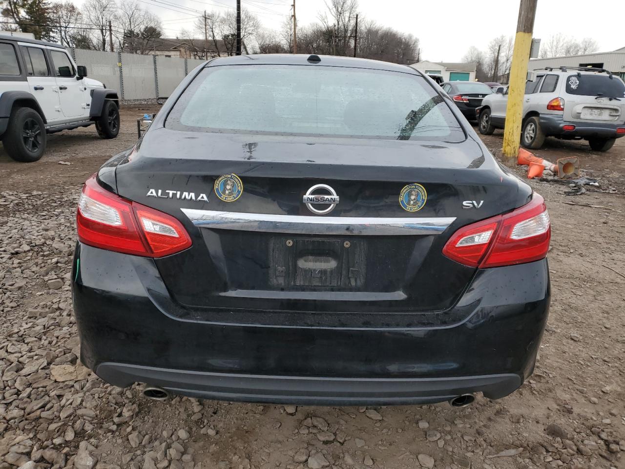 2016 Nissan Altima VIN 1N4AL3AP3GC183644 Copart auction photo, side / front end damage thumbnail 6