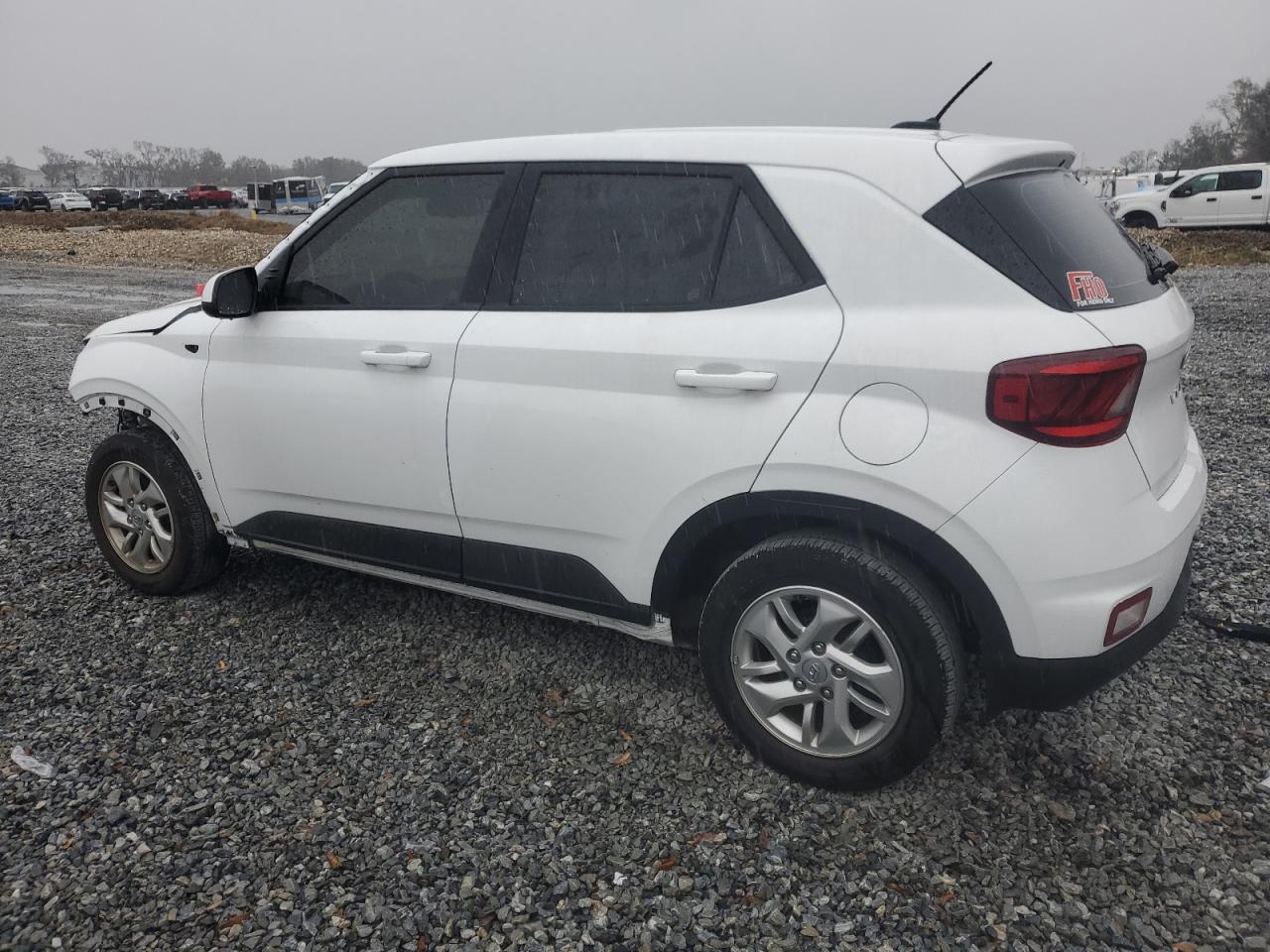 2023 Hyundai Venue VIN KMHRB8A39PU210491 Copart auction photo, front end damage thumbnail 2