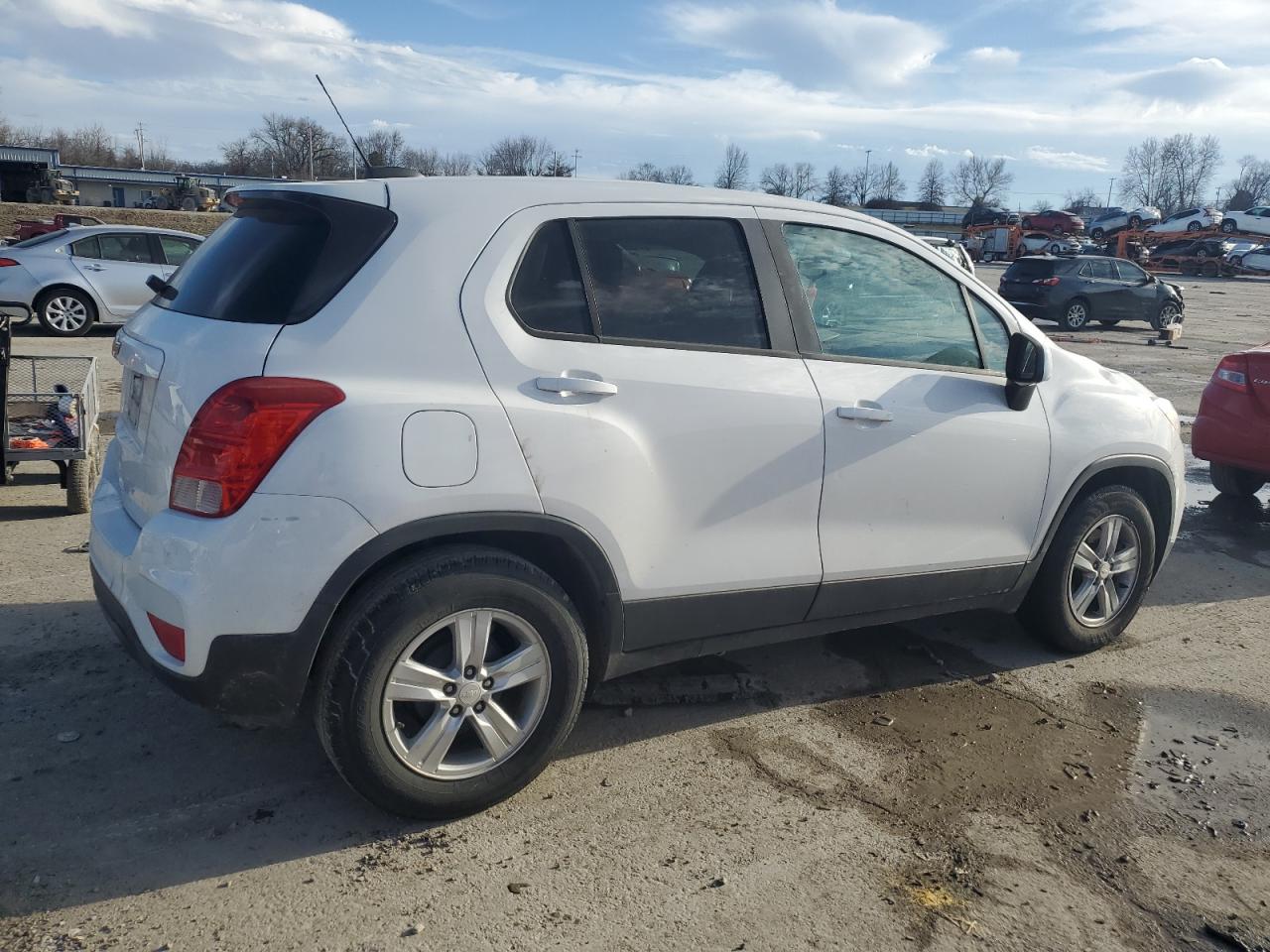 2020 Chevrolet Trax VIN 3GNCJKSB1LL288971 Copart auction photo, front end / side damage thumbnail 3