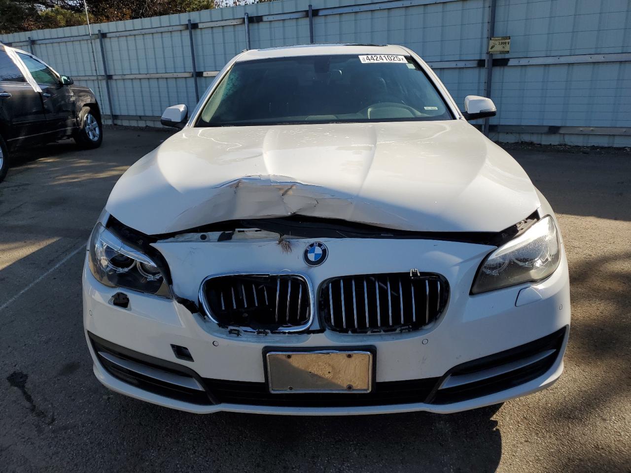 2014 BMW 5er VIN WBA5B3C58ED293281 Copart auction photo, front end damage thumbnail 5