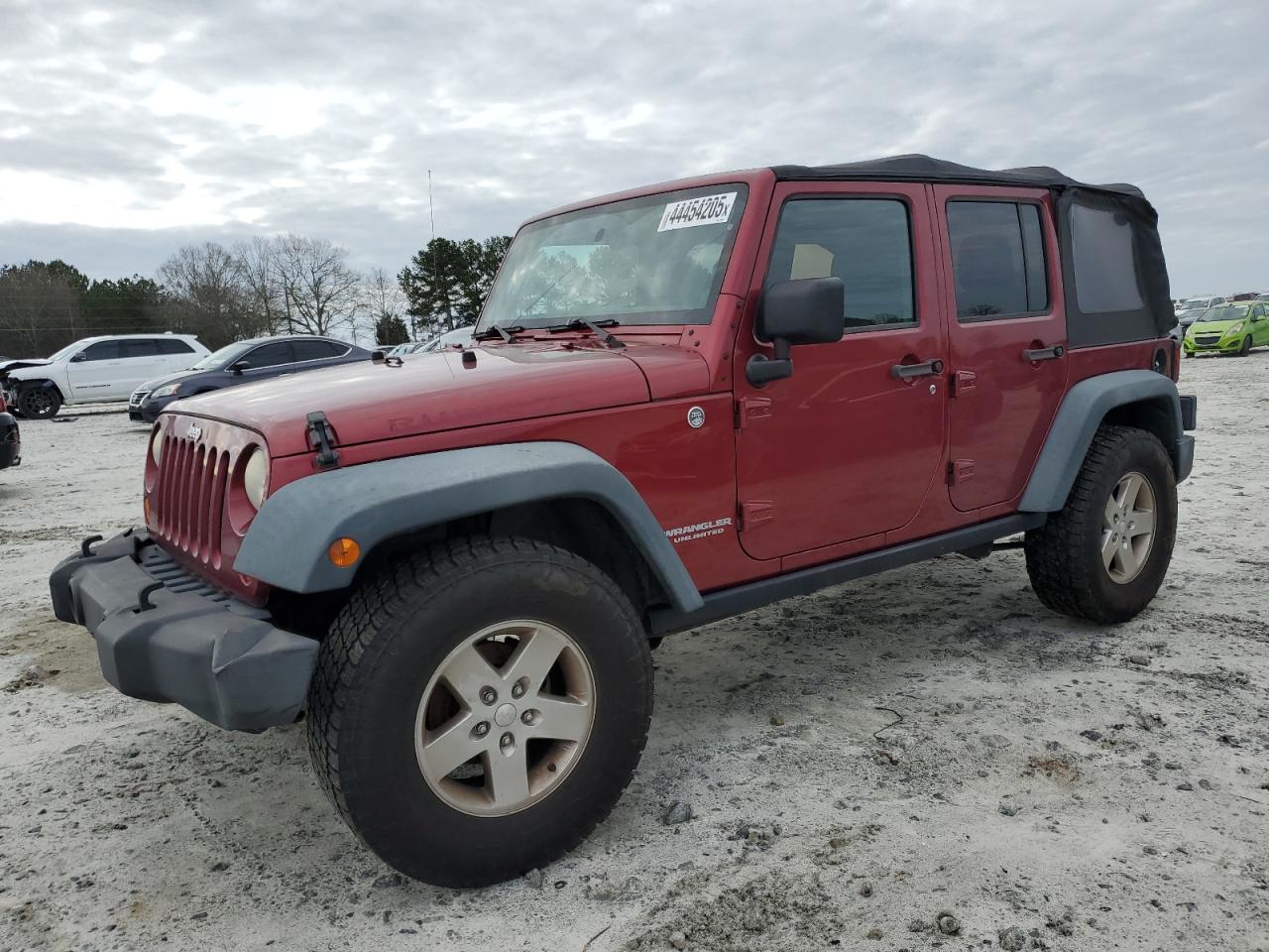 2011 Jeep Wrangler VIN 1J4BA6H19BL566353