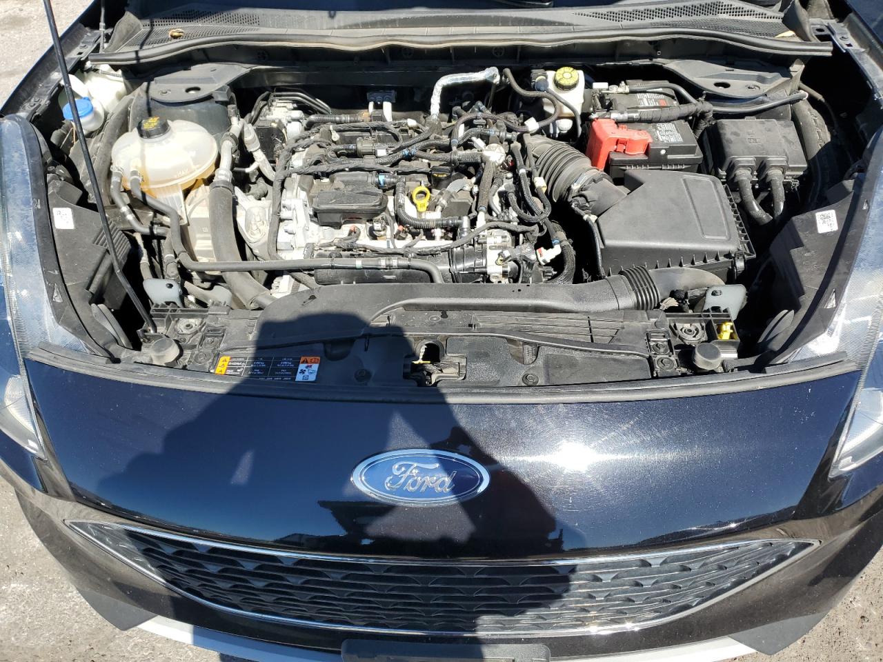 2021 Ford Escape VIN 1FMCU9H60MUA65942 Copart auction photo, undercarriage damage thumbnail 12