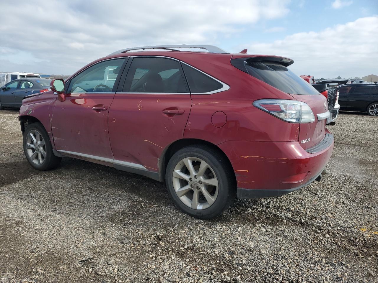 2010 Lexus RX VIN 2T2ZK1BA0AC021575 Copart auction photo, front end / minor dent/scratches damage thumbnail 2