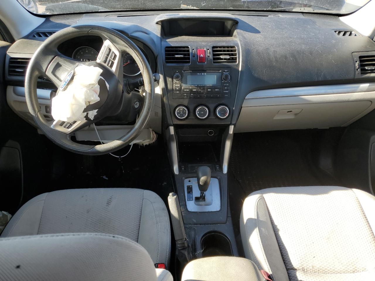 2015 Subaru Forester VIN JF2SJADCXFH429058 Copart auction photo, front end damage thumbnail 8
