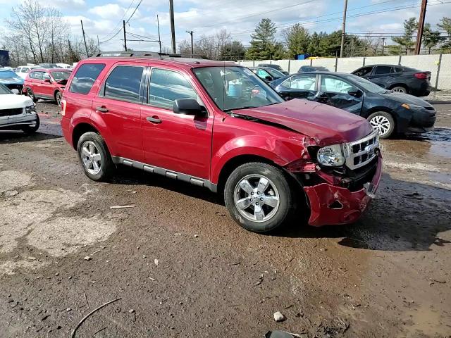 2009 Ford Escape VIN 1FMCU93749KC98984 Copart auction photo, front end / side damage thumbnail 12