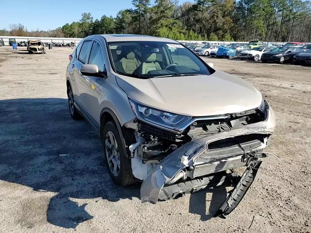 2018 Honda CR-V VIN 2HKRW2H81JH680524 Copart auction photo, front end damage thumbnail 12