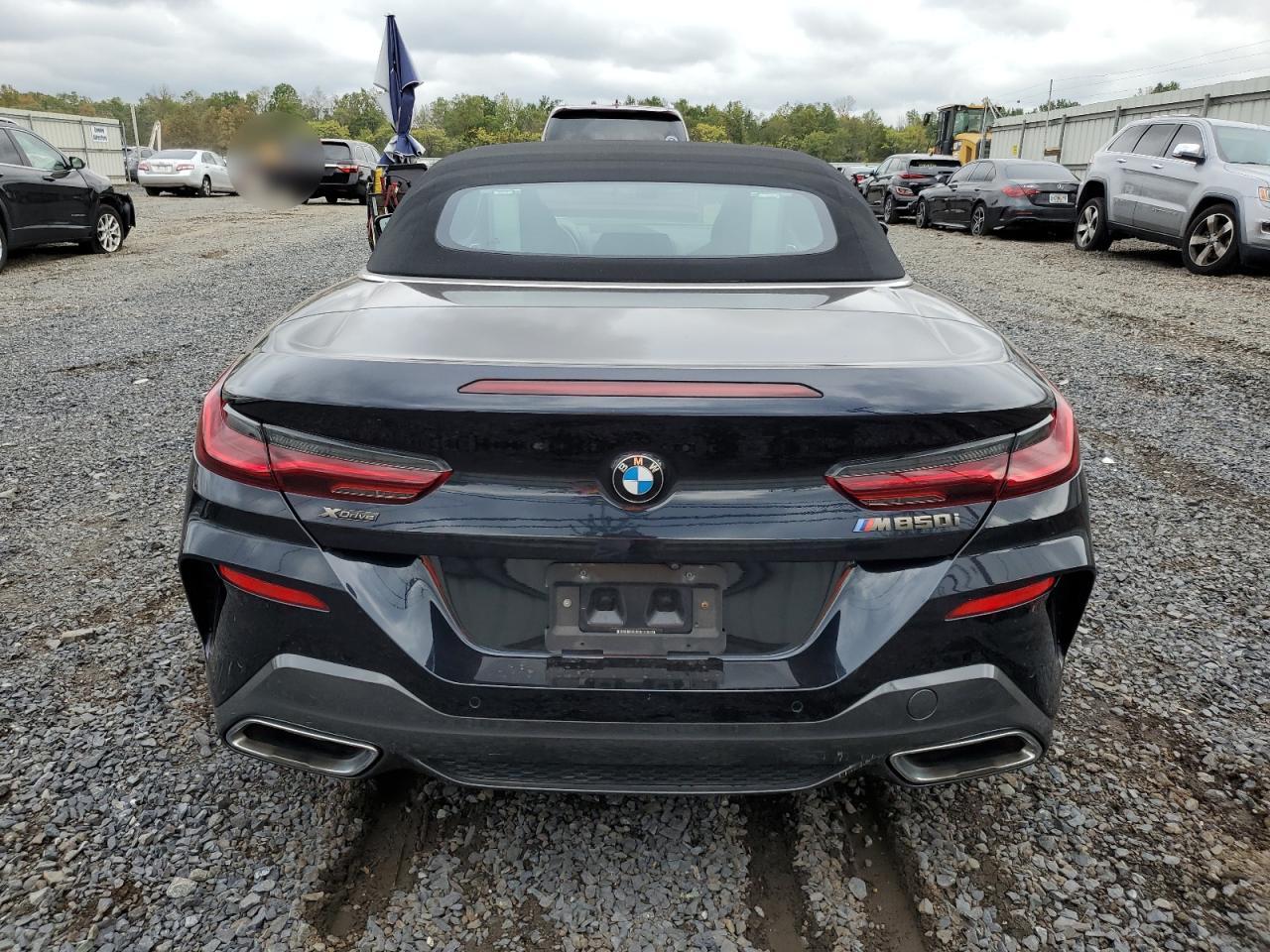 2019 BMW M8 VIN WBAFY4C58KBX39395 Copart auction photo, front end damage thumbnail 6